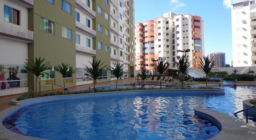 Riviera Park - Flat Residencial Daire Caldas Novas Oda fotoğraf