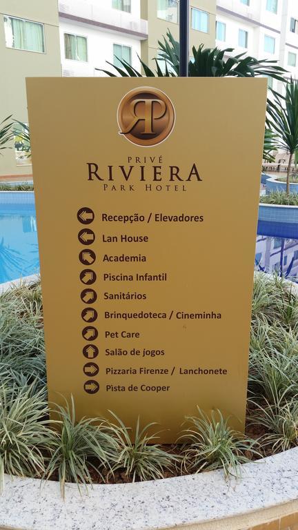 Riviera Park - Flat Residencial Daire Caldas Novas Oda fotoğraf