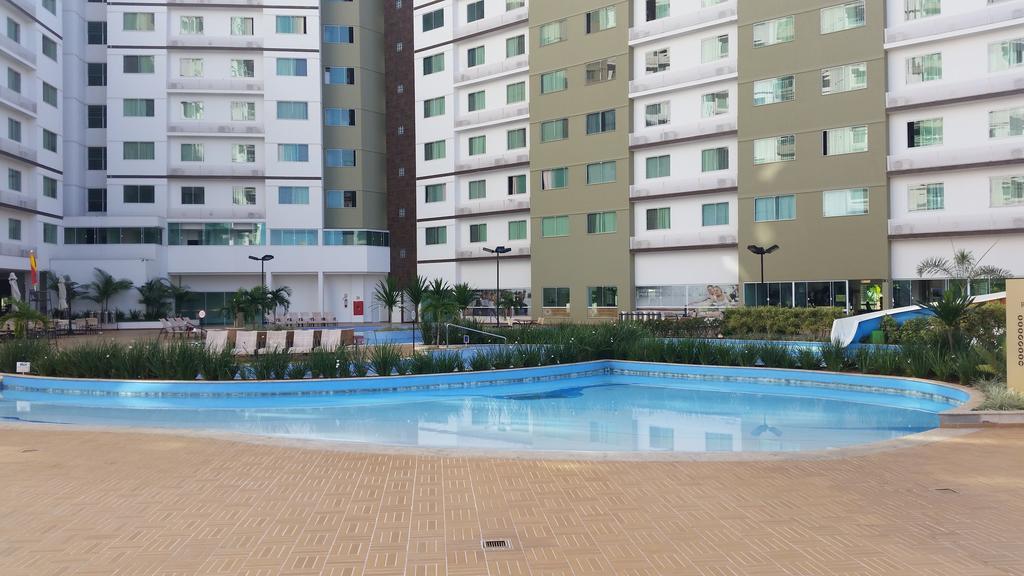 Riviera Park - Flat Residencial Daire Caldas Novas Oda fotoğraf