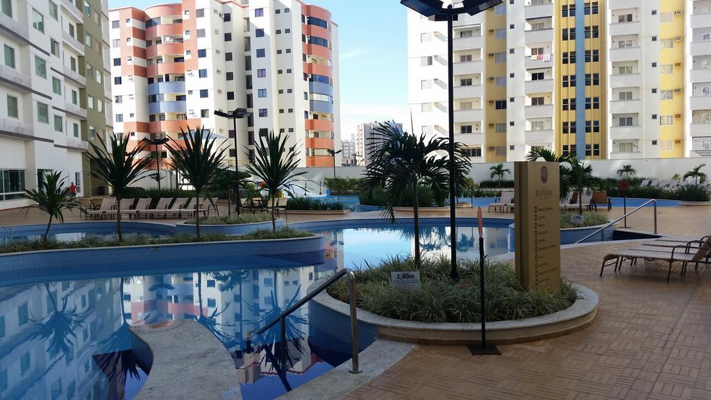 Riviera Park - Flat Residencial Daire Caldas Novas Oda fotoğraf