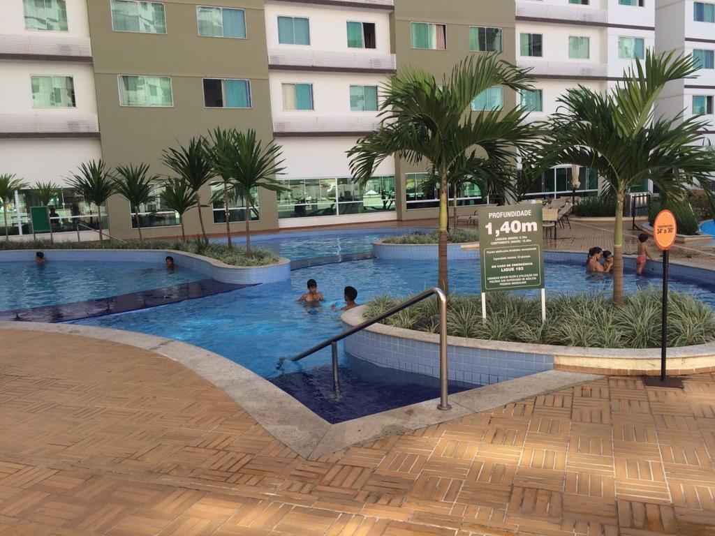 Riviera Park - Flat Residencial Daire Caldas Novas Dış mekan fotoğraf