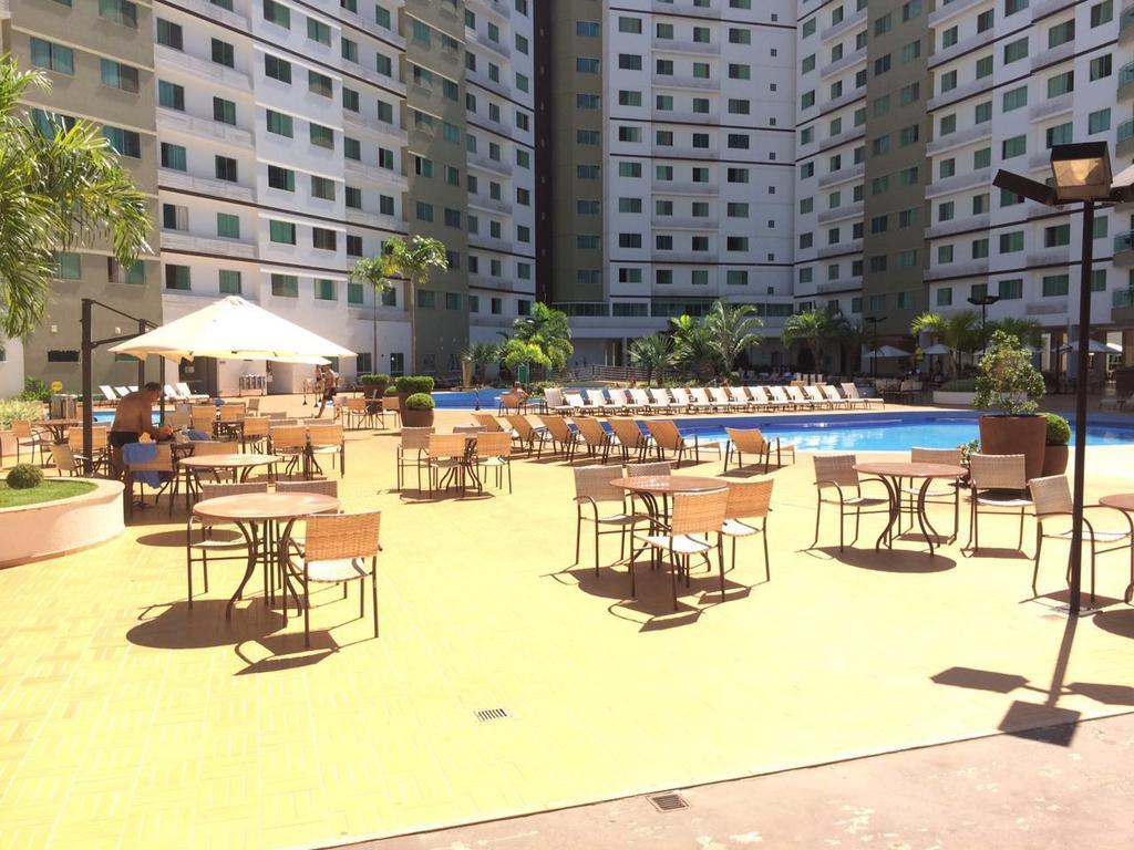 Riviera Park - Flat Residencial Daire Caldas Novas Dış mekan fotoğraf