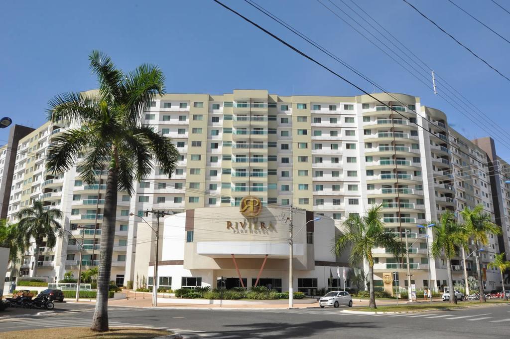 Riviera Park - Flat Residencial Daire Caldas Novas Dış mekan fotoğraf