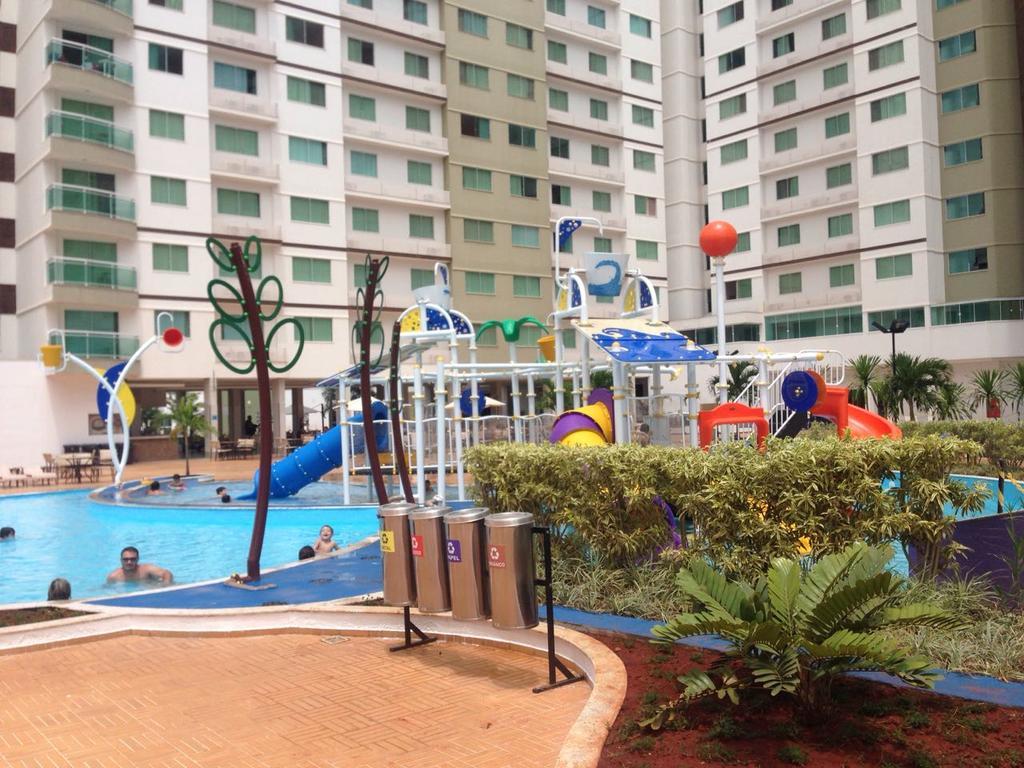 Riviera Park - Flat Residencial Daire Caldas Novas Dış mekan fotoğraf