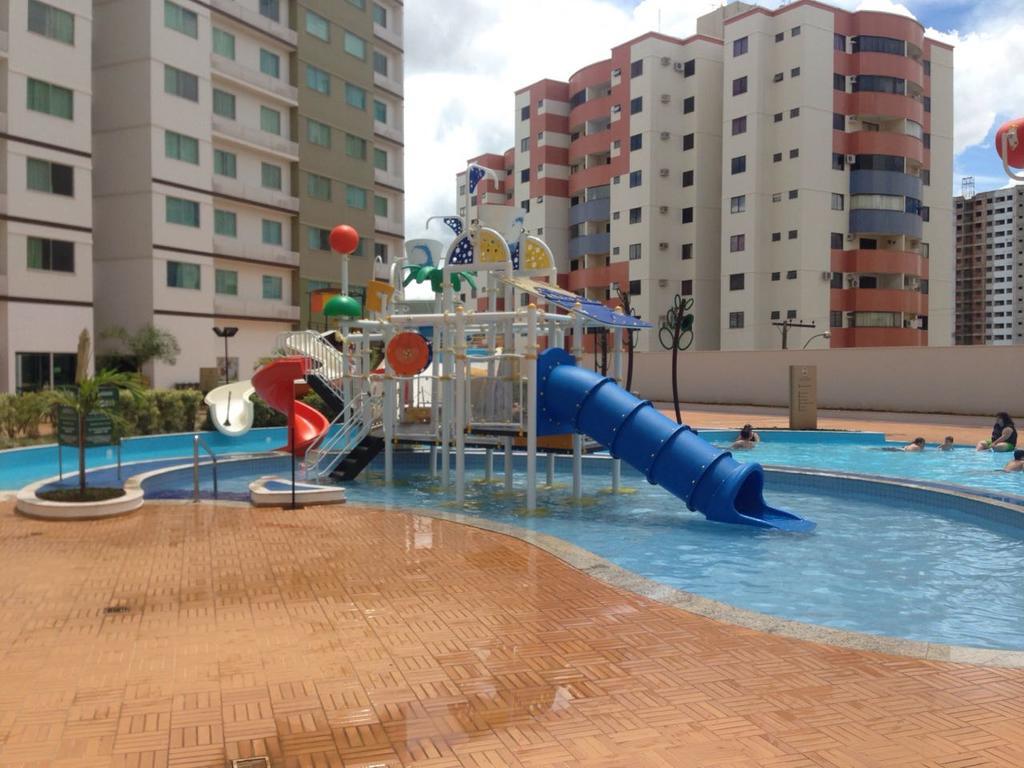 Riviera Park - Flat Residencial Daire Caldas Novas Dış mekan fotoğraf